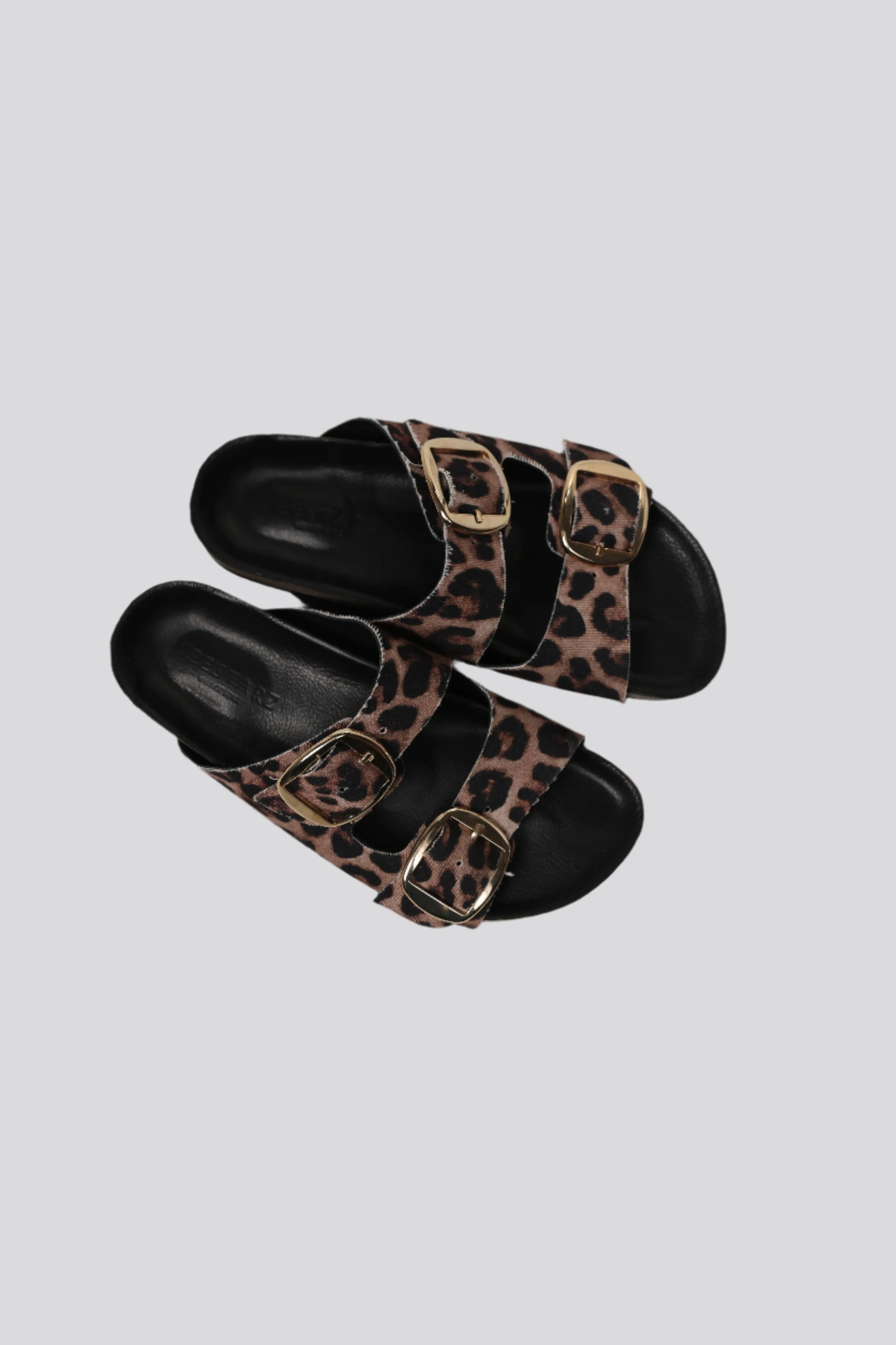 DNA No.1 Leopard Sandals