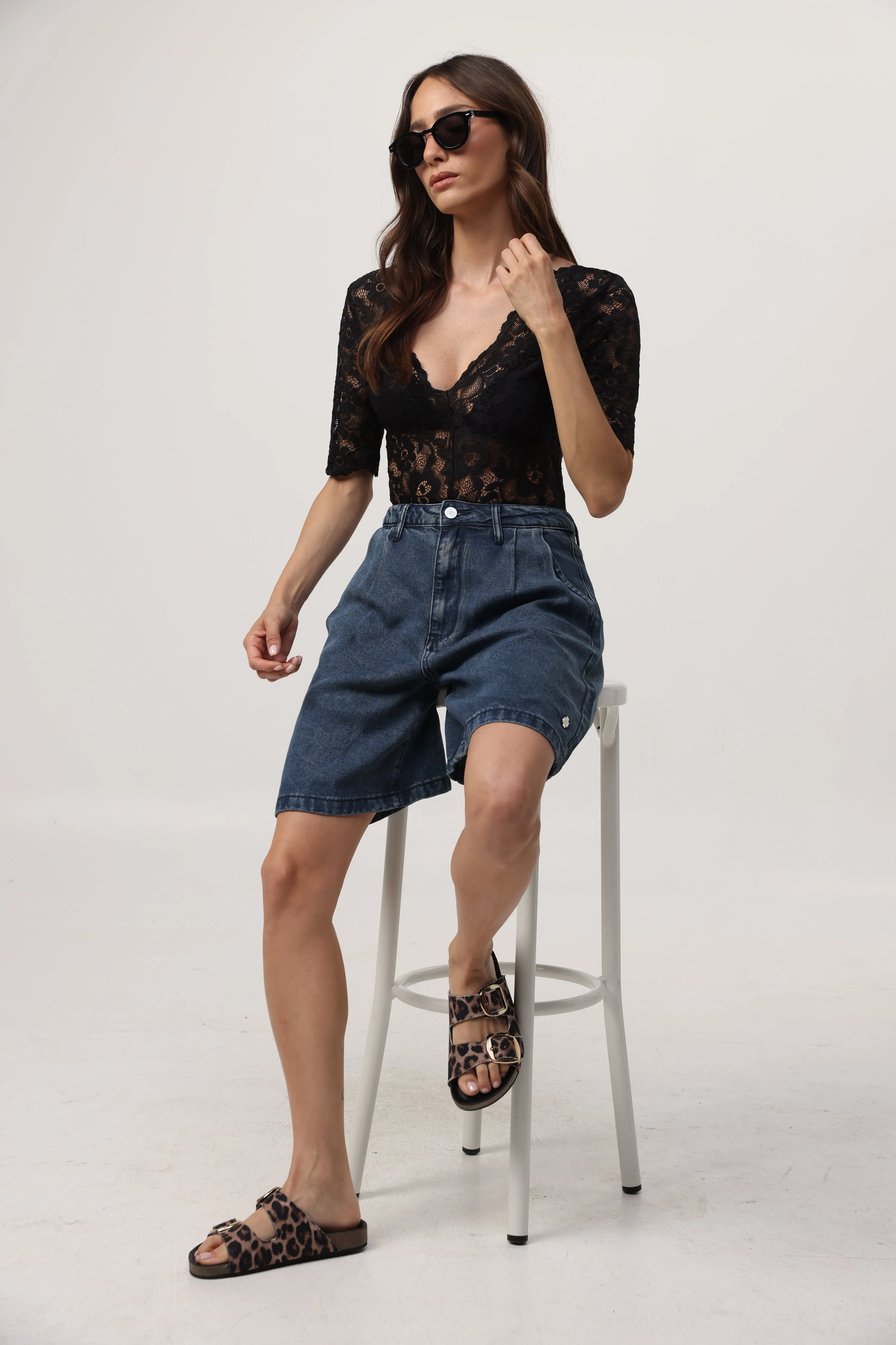 DNA No.1 Leopard Sandals