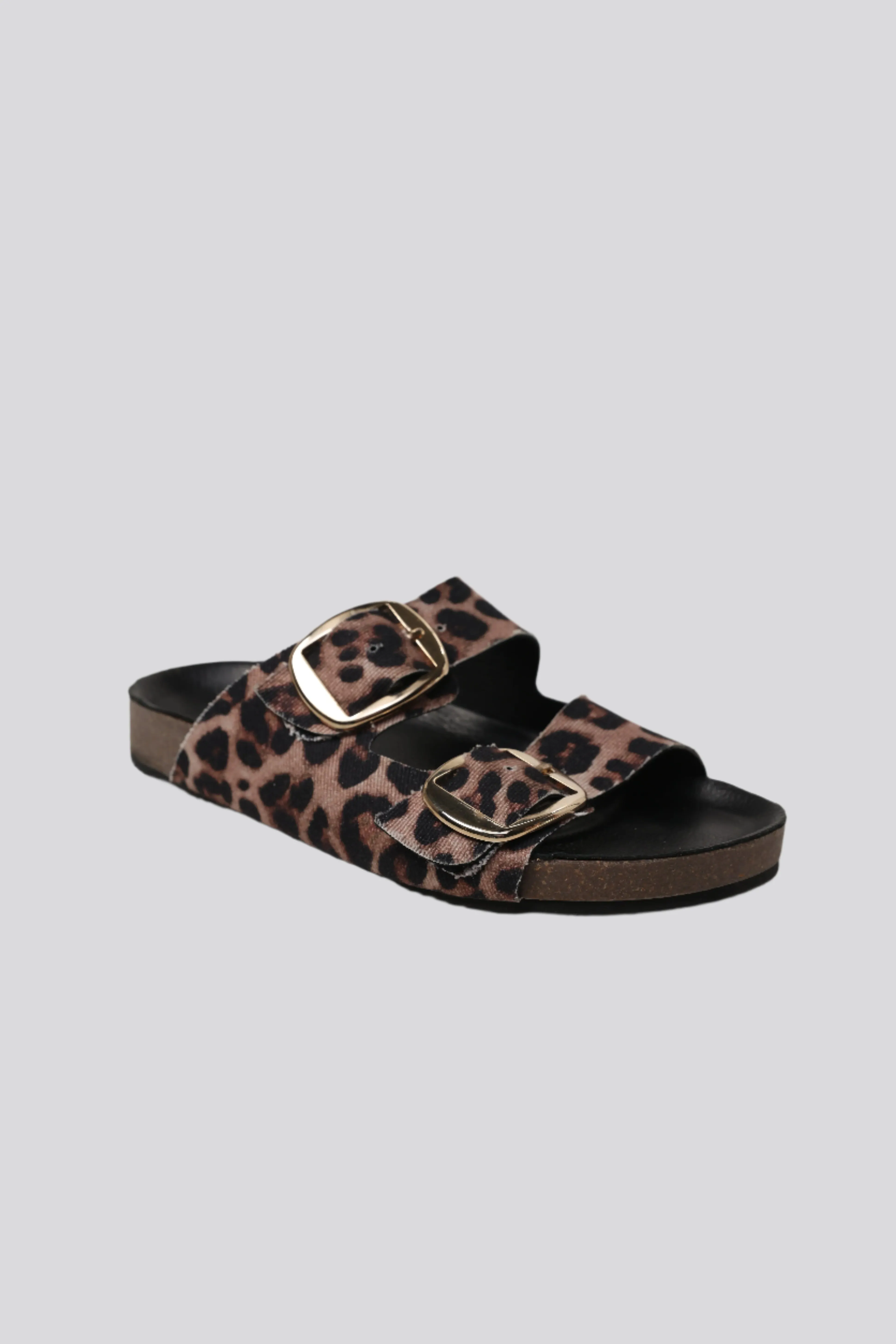 DNA No.1 Leopard Sandals