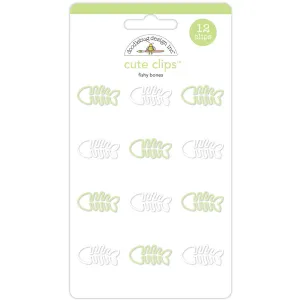 Doodlebug - Pretty Kitty - Fishy Bones Cute Clips / 5240