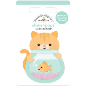 Doodlebug - Pretty Kitty - Shaker Pops - Curious Kitty / 7606