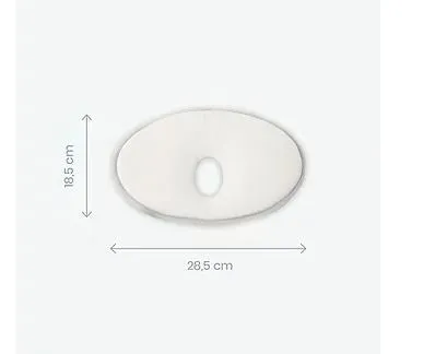 Doomoo Small Ergonomic Baby Head Pillow