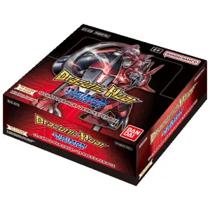 Draconic Roar Booster Box EX-03 - Digimon Card Game