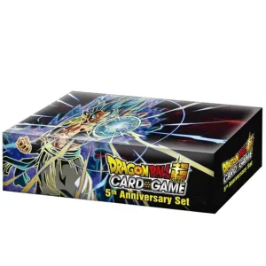 Dragon Ball Super Card Game - 5th Anniversary Set (BE21)