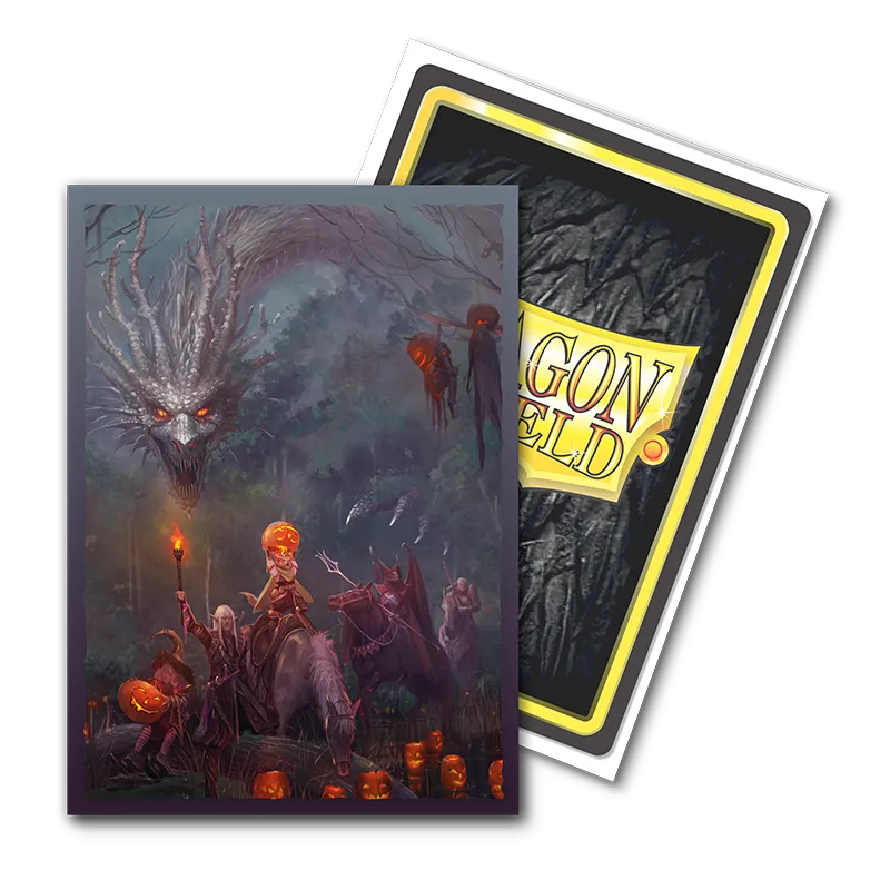 Dragon Shield Brushed Art Sleeves - Halloween 2022