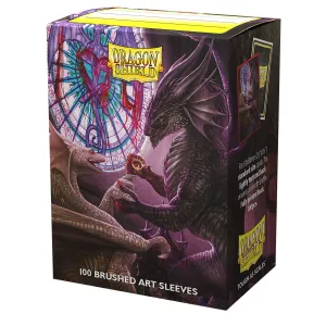 Dragon Shield Brushed Art Sleeves – Valentine 2022 (100 Sleeves)
