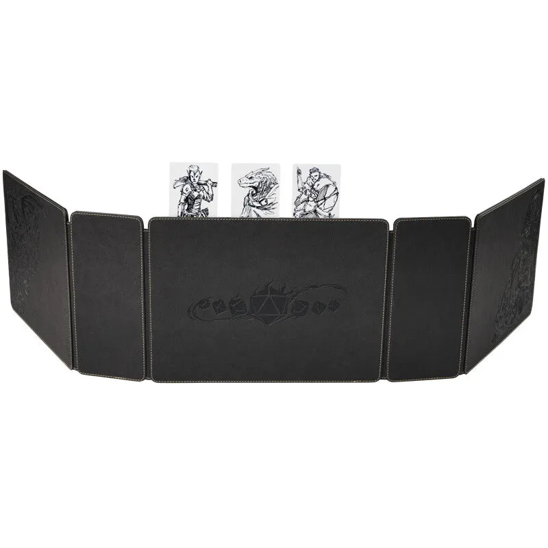 Dragon Shield - Game Master Companion - Iron Grey