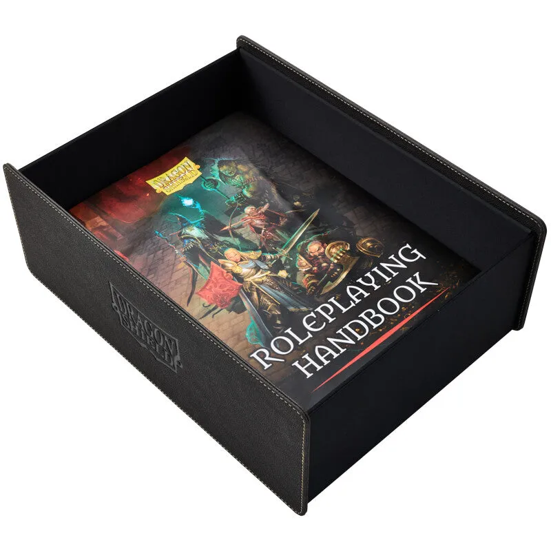 Dragon Shield - Game Master Companion - Iron Grey