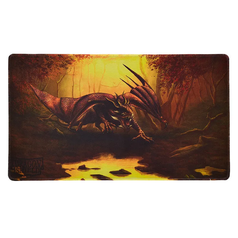 Dragon Shield - Teranha, The Living Rock Playmat