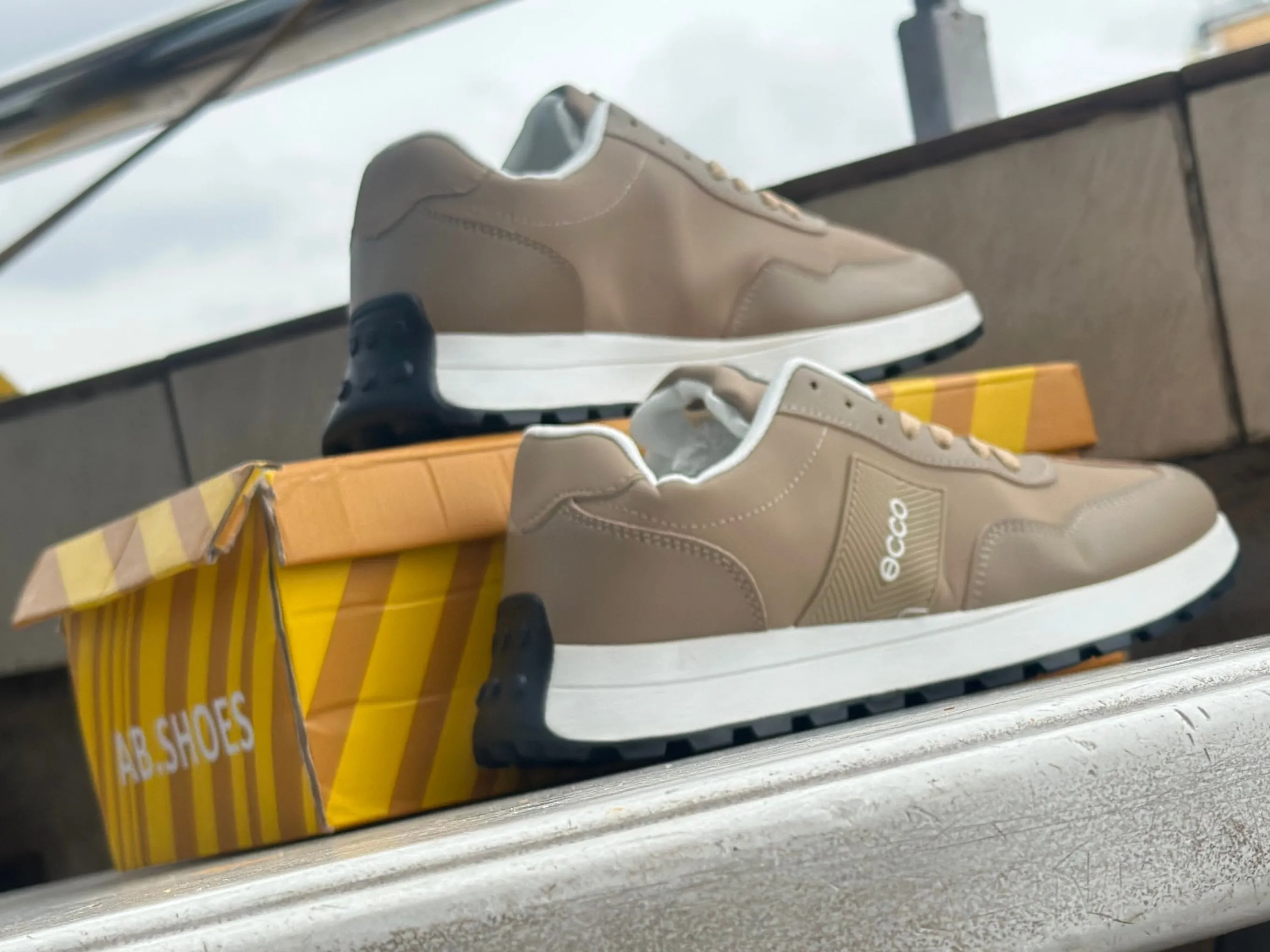 Ecco Soft Tred Sneakers