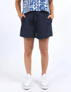 ELM STEVIE SHORT NAVY