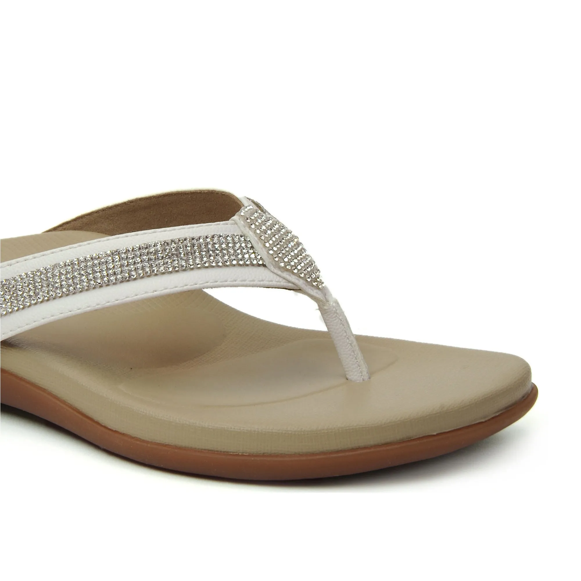Emmy Womens White