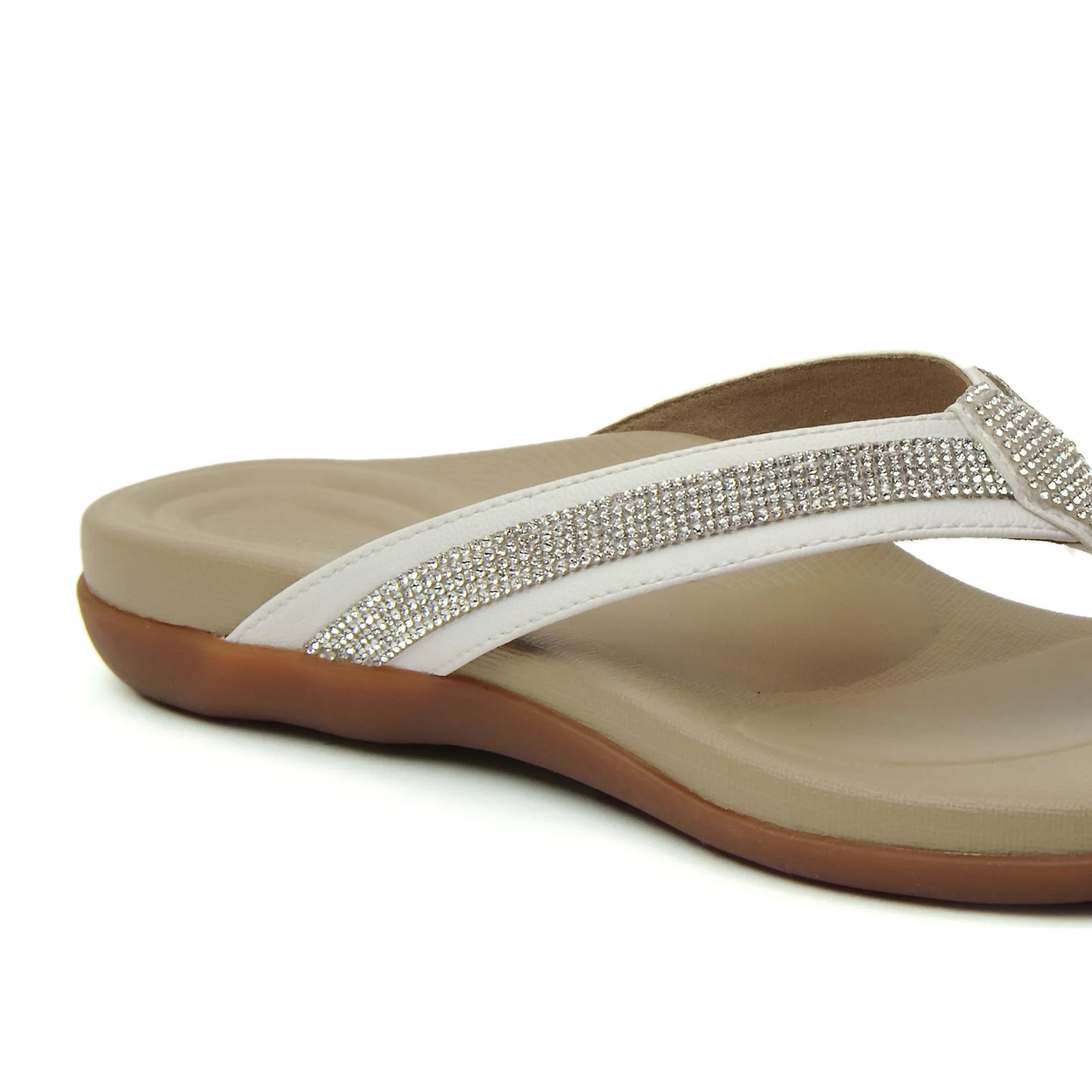 Emmy Womens White