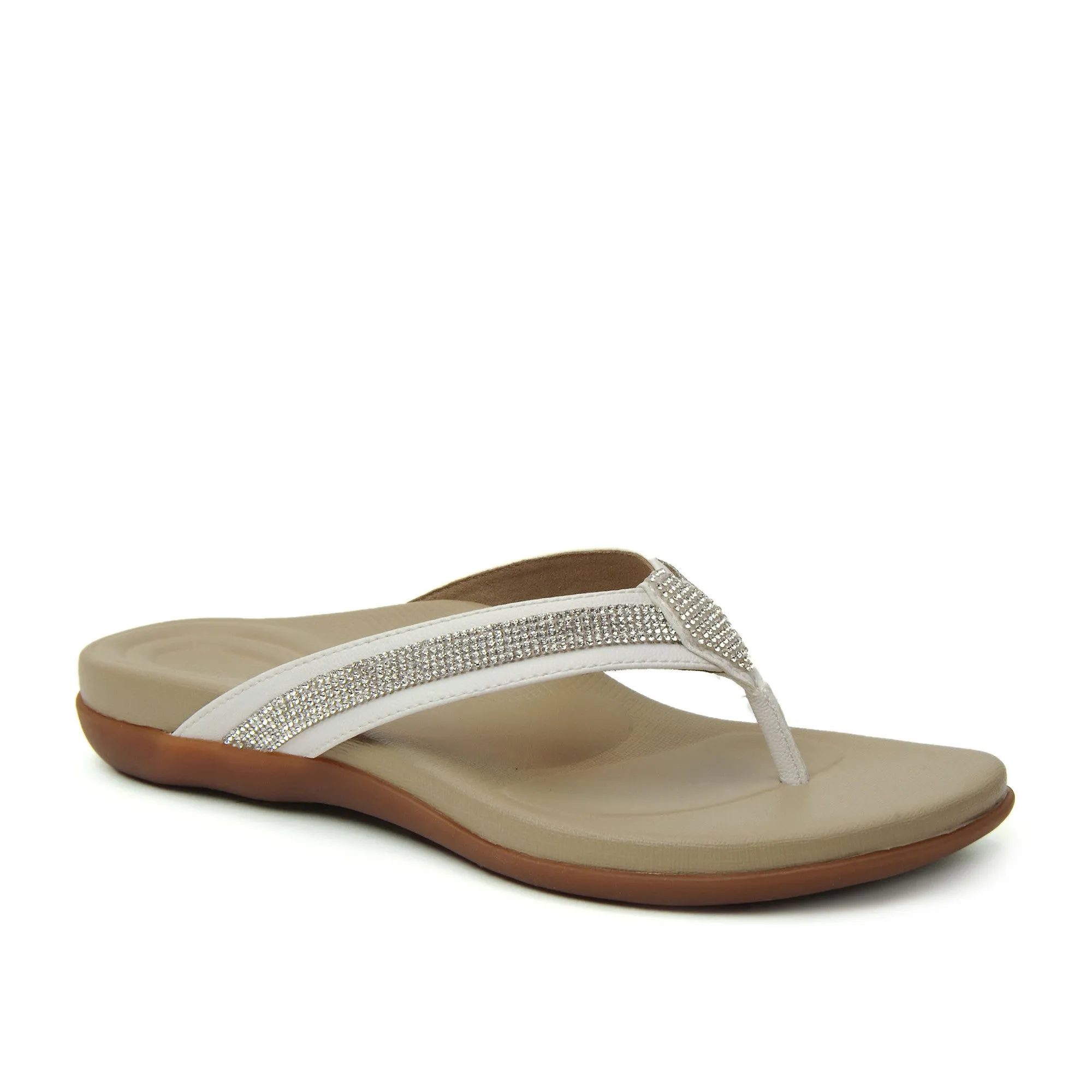 Emmy Womens White
