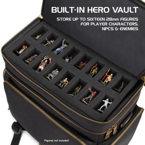 ENHANCE RPG Adventurer's Bag - Black