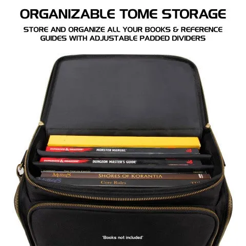 ENHANCE RPG Adventurer's Bag - Black