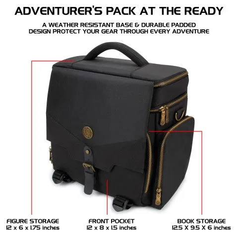 ENHANCE RPG Adventurer's Bag - Black
