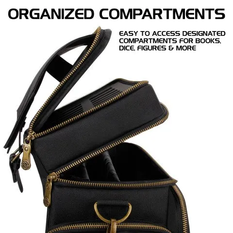 ENHANCE RPG Adventurer's Bag - Black