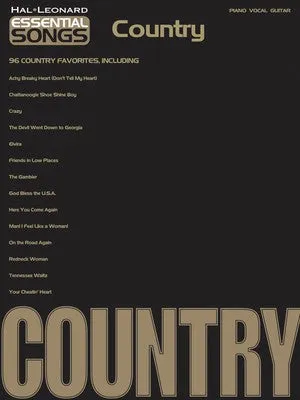 ESSENTIAL SONGS COUNTRY PVG