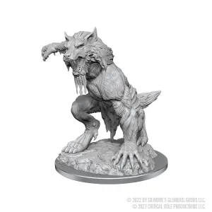 Fey Werewolves: Critical Role Unpainted Miniatures (W3)