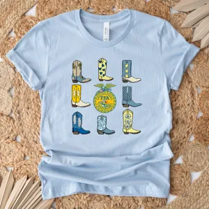 FFA Emblem Boot T-Shirt (XS-4XL) - Multiple Colors!