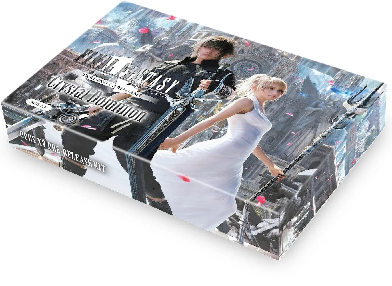 Final Fantasy Opus XV Crystal Dominion Prerelease Kit