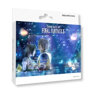Final Fantasy TCG: Final Fantasy X Custom Starter Set