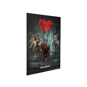 Final Girl Series 1 Lore and Scenario Book