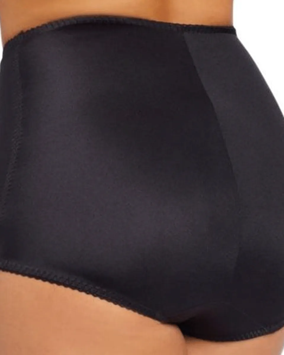 Final Sale Clearance Rago Panty Brief Light Shaping - Black