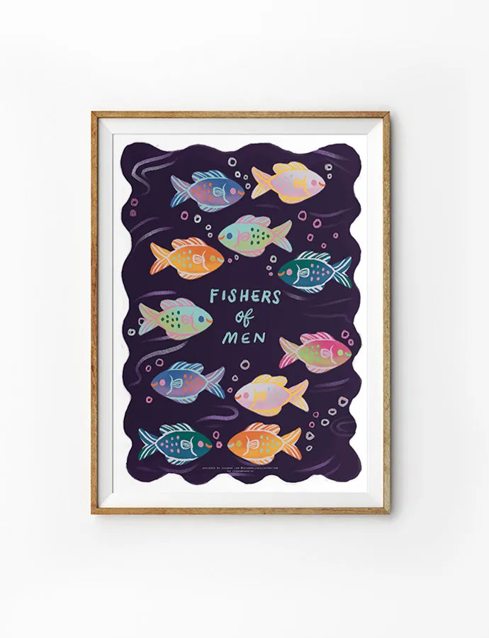 Fishers of Men {Poster}