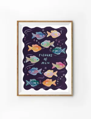 Fishers of Men {Poster}