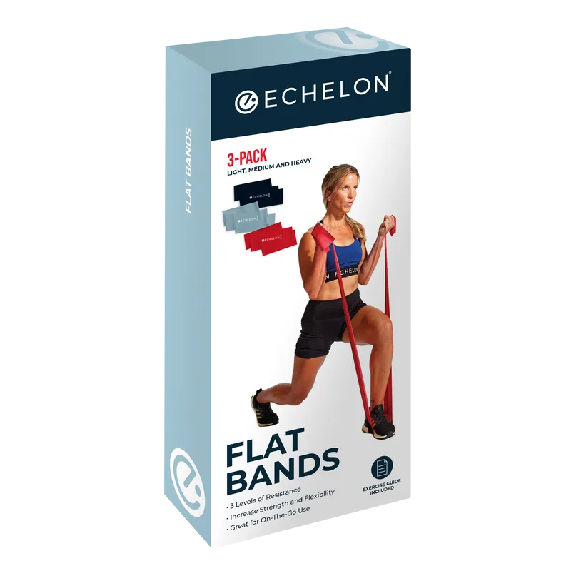 Flat Bands 3-Pack