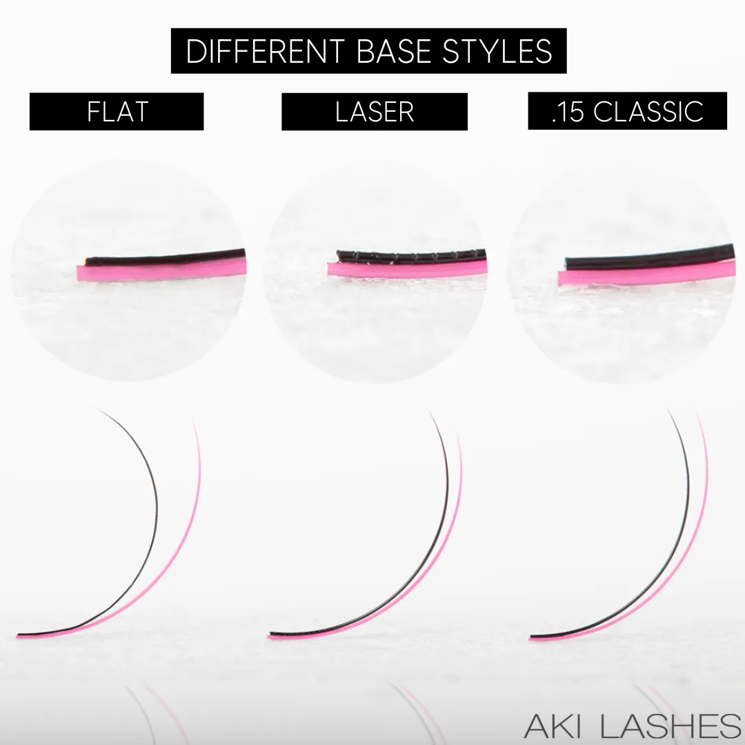 Flat Lashes .15 Mixed Classic Lashes