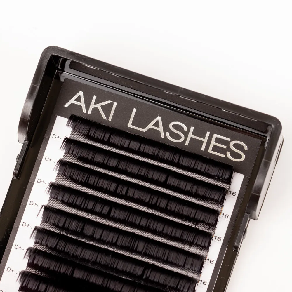 Flat Lashes .15 Mixed Classic Lashes
