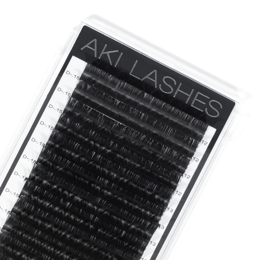 Flat Lashes .15 Mixed Classic Lashes