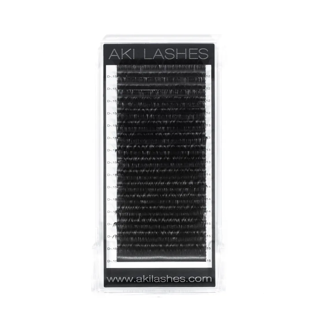 Flat Lashes .15 Mixed Classic Lashes