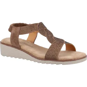 Fleet & Foster Hyacinth Ladies Open-Toe Touch-Fastening Sandals