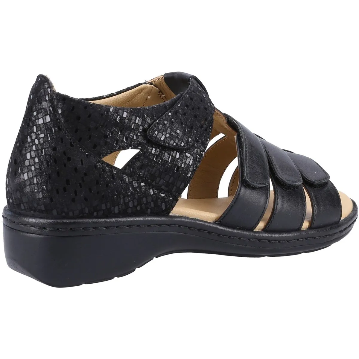 Fleet & Foster Julie Ladies Touch-Fastening Summer Sandals