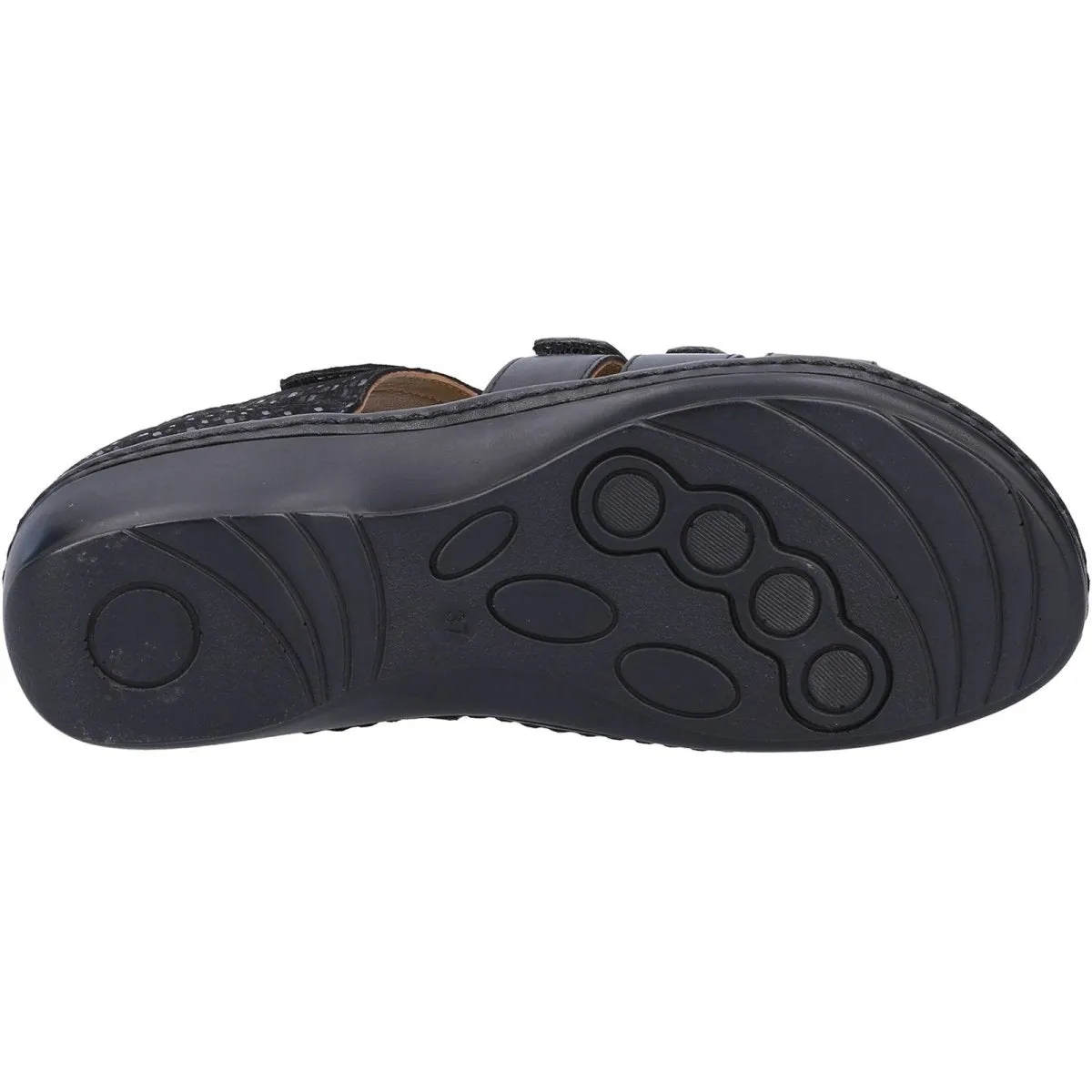 Fleet & Foster Julie Ladies Touch-Fastening Summer Sandals