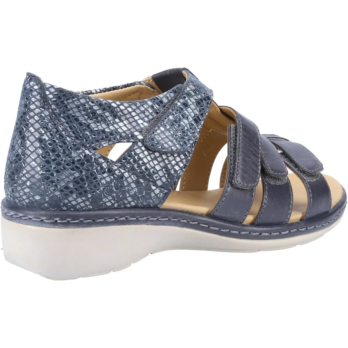 Fleet & Foster Julie Ladies Touch-Fastening Summer Sandals