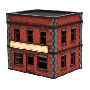 Folding Terrain: Americana Shop