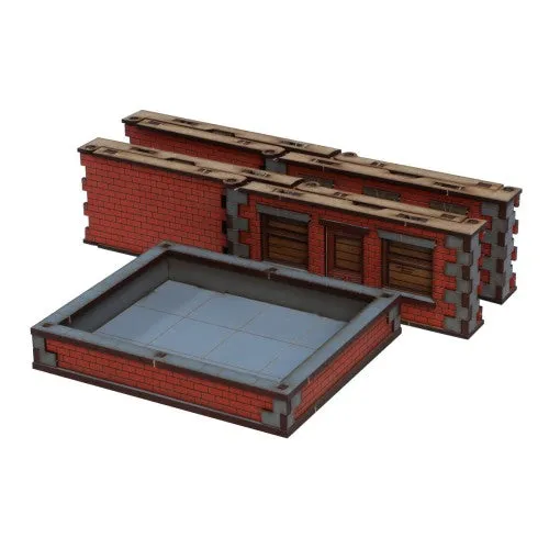 Folding Terrain: Americana Shop
