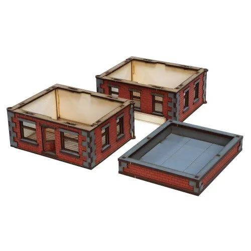 Folding Terrain: Americana Shop