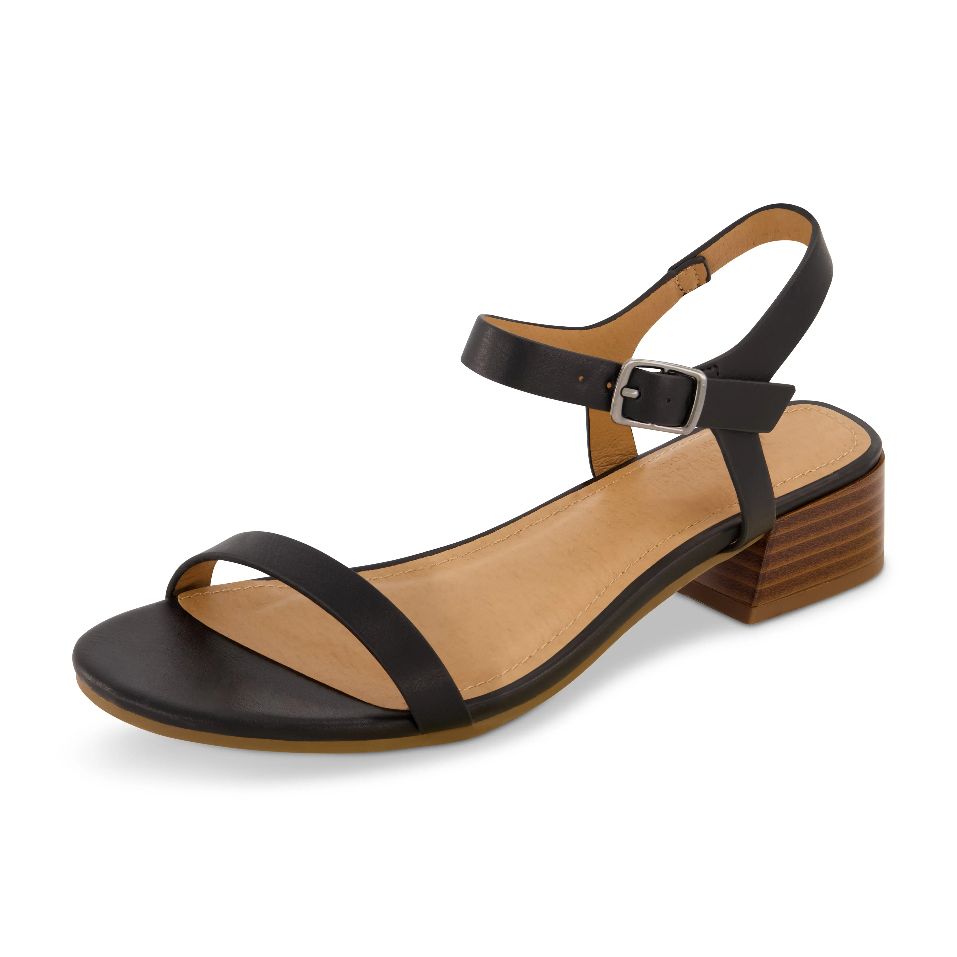 Fontana Casual Heel Sandal