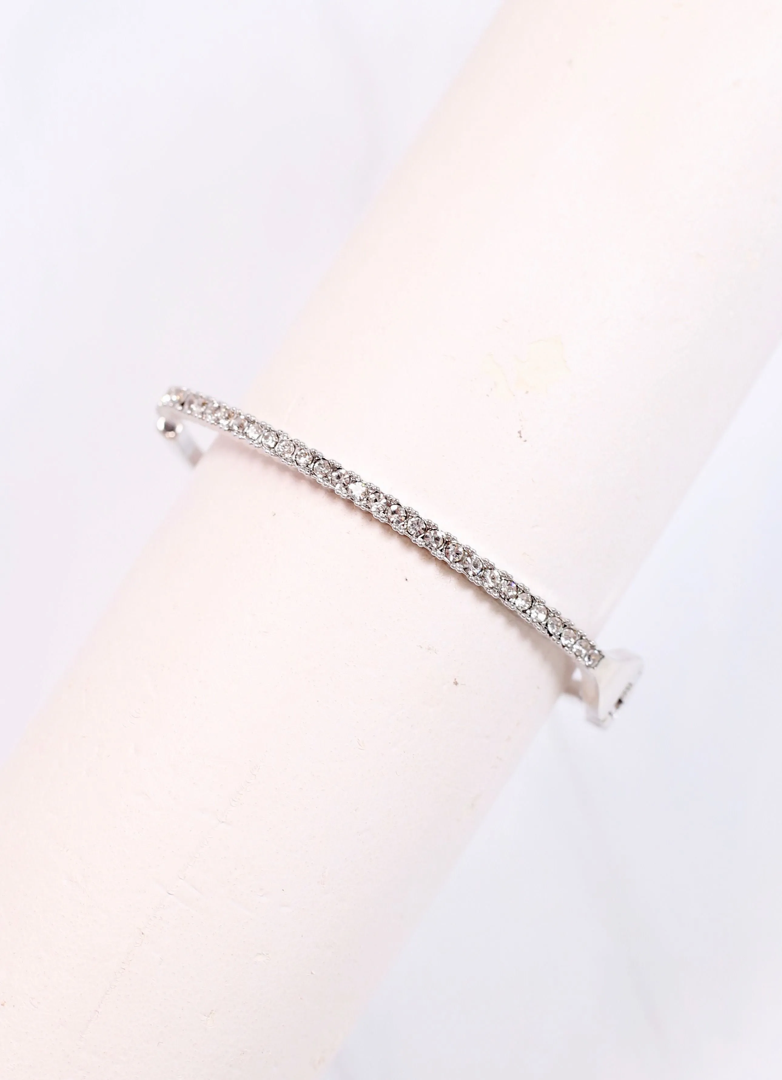 Francesca CZ Bracelet SILVER