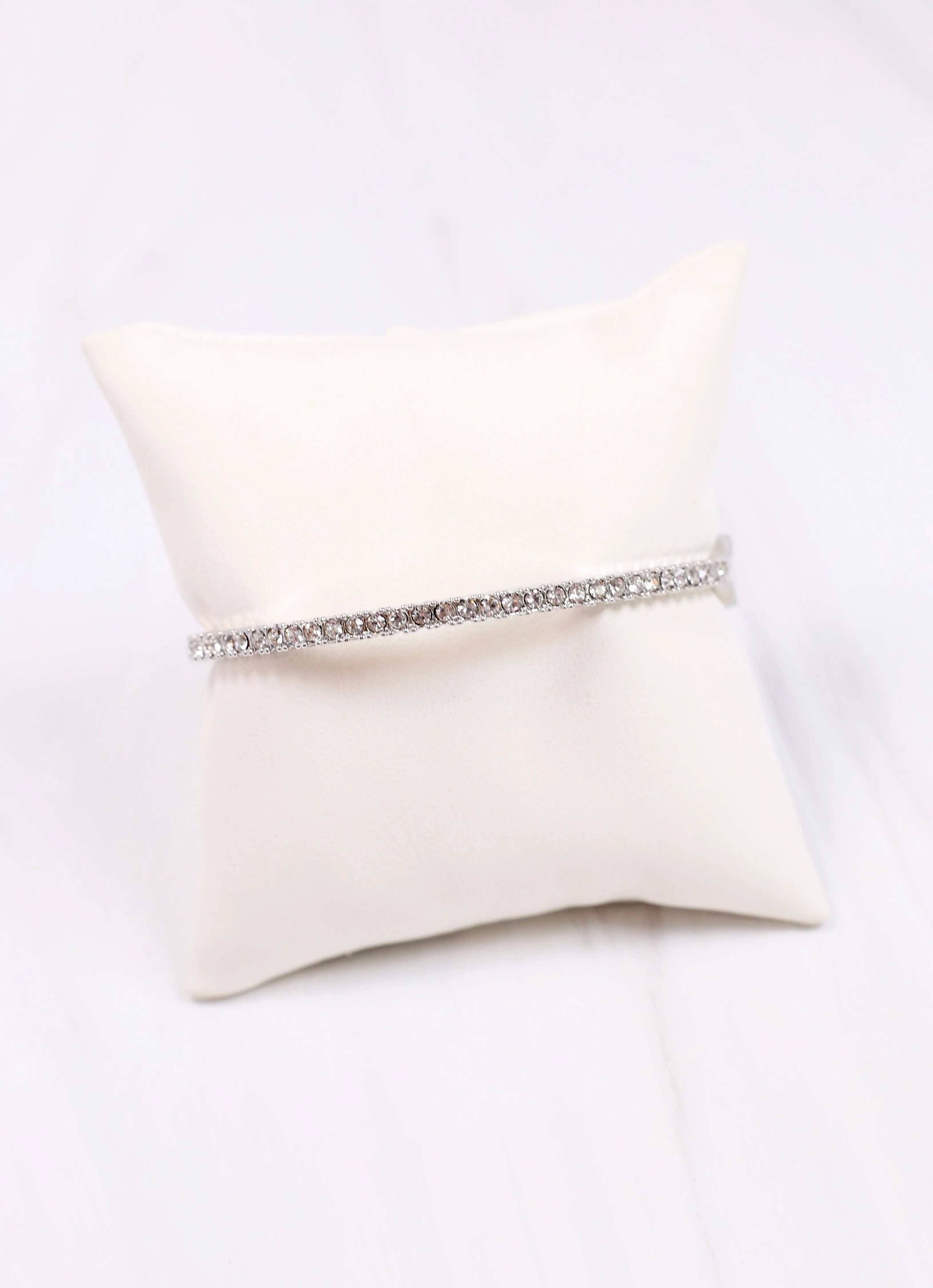 Francesca CZ Bracelet SILVER