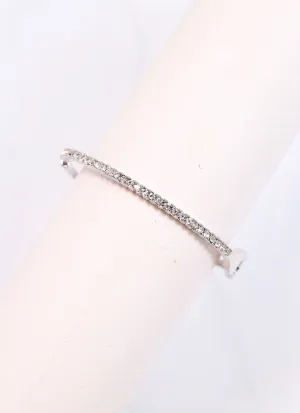 Francesca CZ Bracelet SILVER