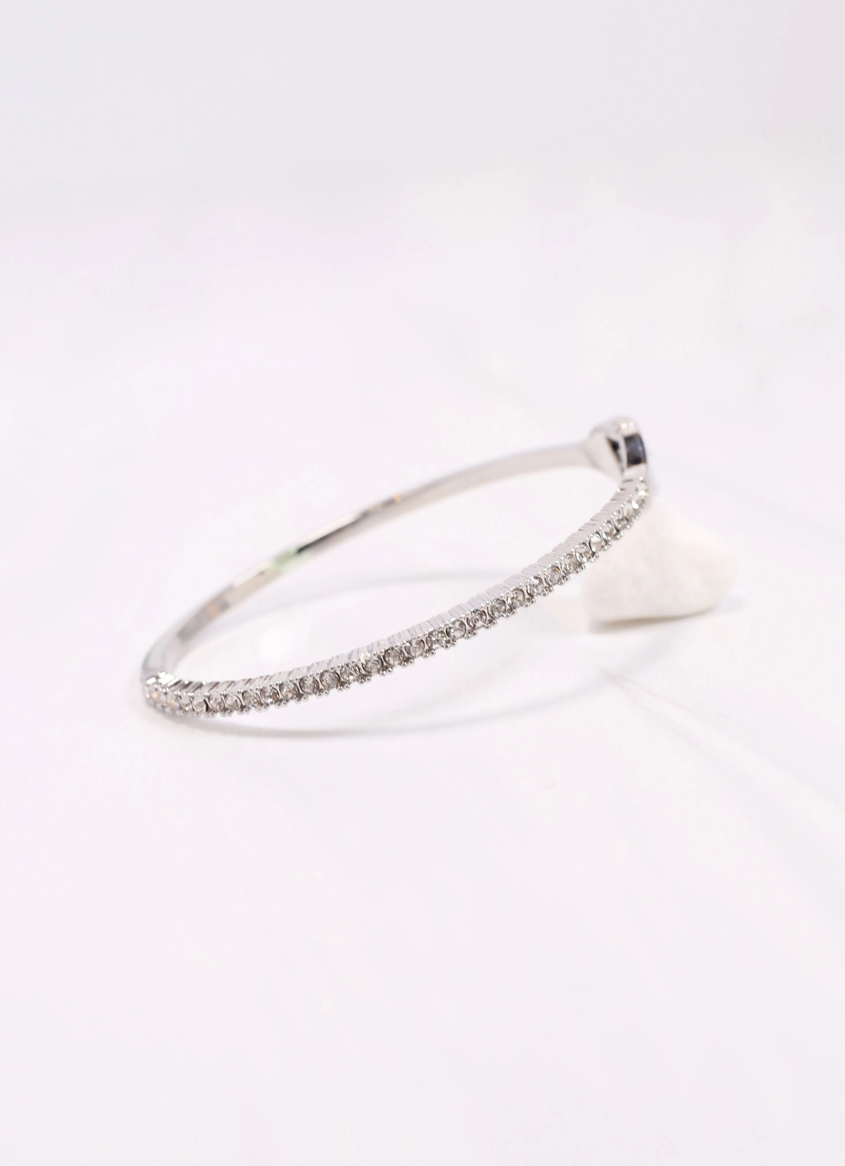 Francesca CZ Bracelet SILVER