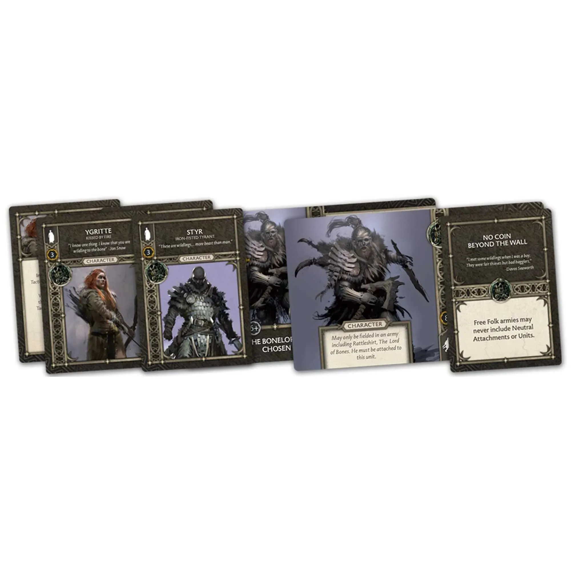 Free Folk Heroes Box 1 - A Song of Ice & Fire Miniatures Game
