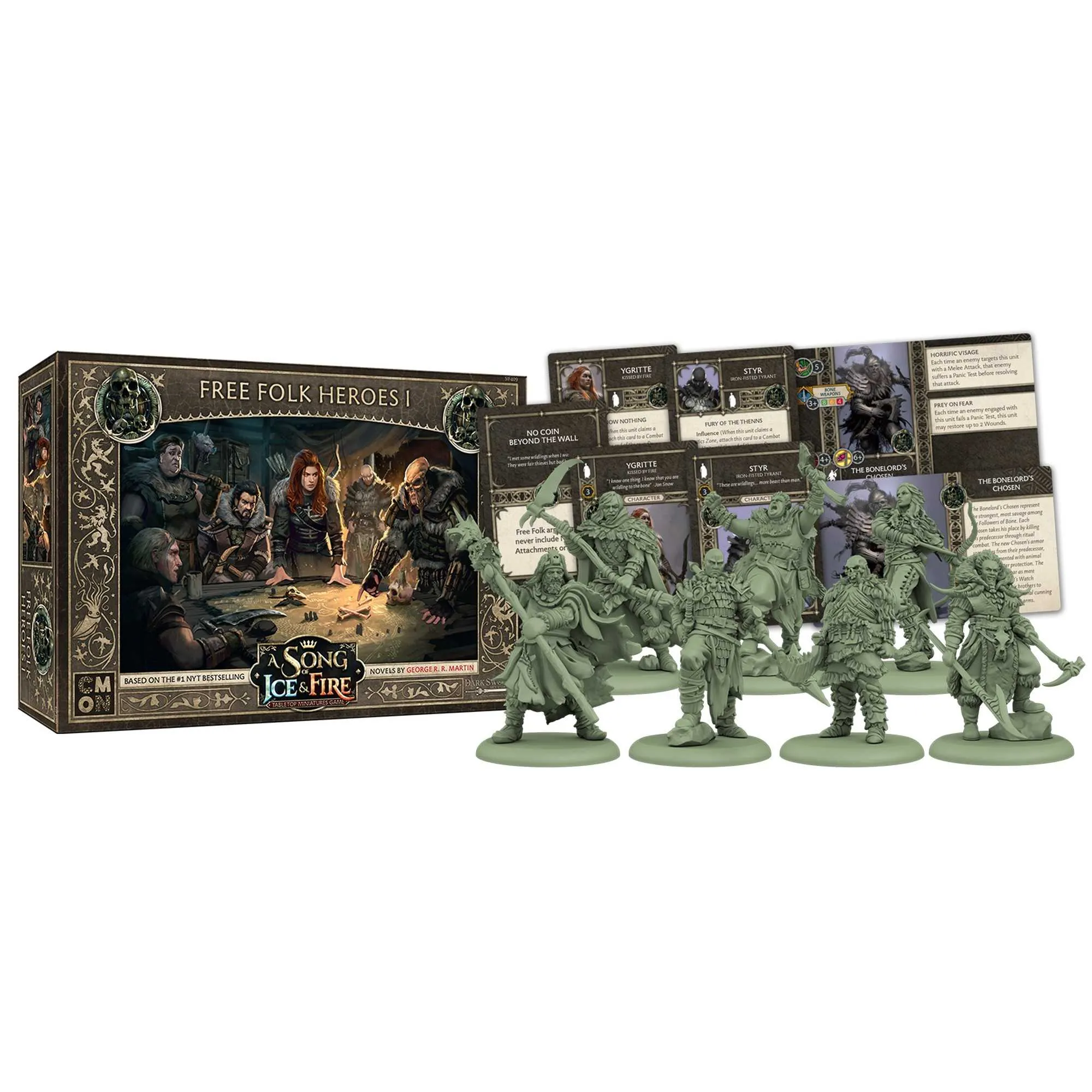 Free Folk Heroes Box 1 - A Song of Ice & Fire Miniatures Game